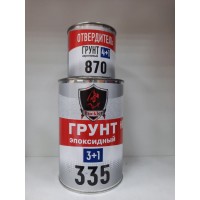 Грунт Buckler эпоксидный антикоррозионный 3+1