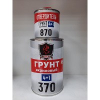Акриловый грунт Buckler 4+1 Primer 370